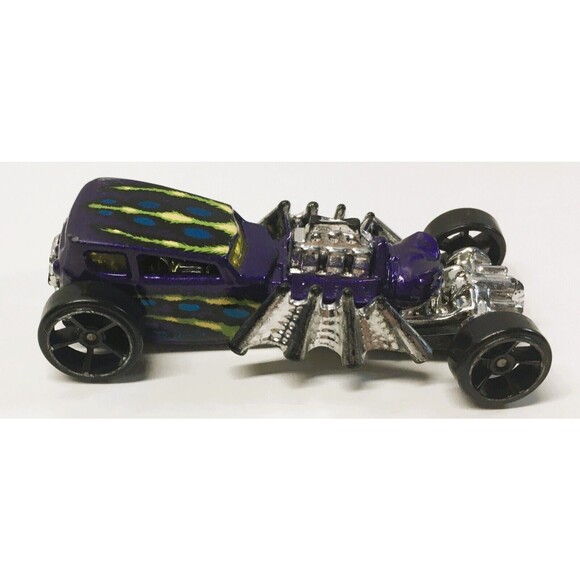 2 Set Hot Wheels Chevy Z-Rod Street Spider Creeper Race Cars 2012 2015 Collector - Picture 15 of 16